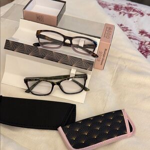 Womens Martha Blue Light Filtering Glasses 2pk